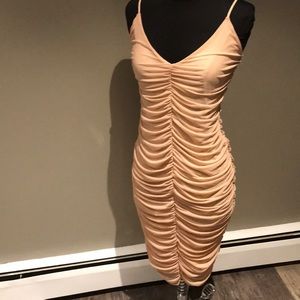 Cocktail Dress with curves.